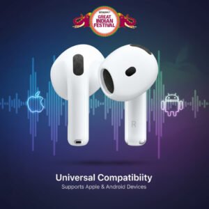 AirPods 4 Wireless Earbuds